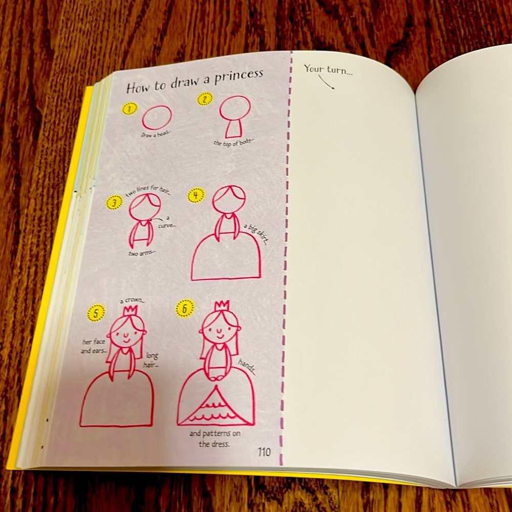 Big step-by-step drawing book 📖 📝